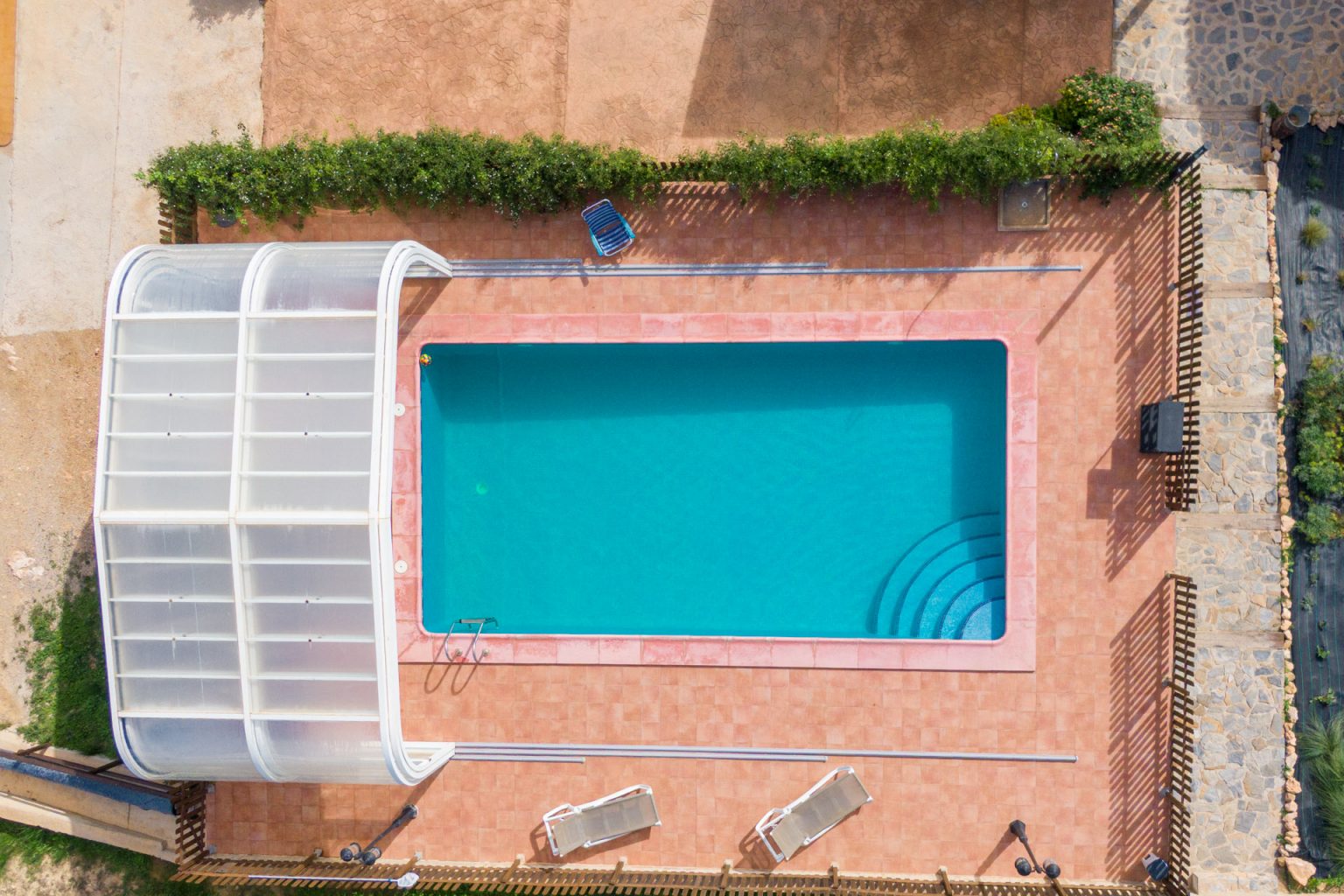 Piscina comunitaria