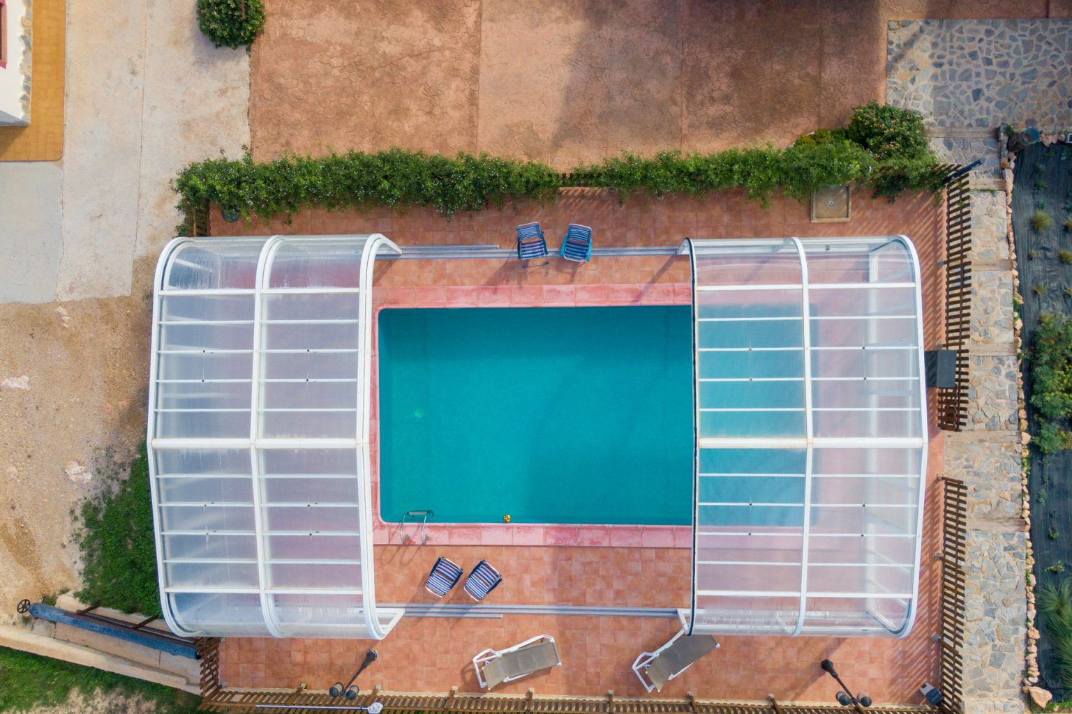 Piscina comunitaria